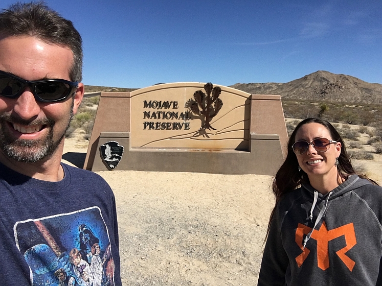 Mojave National Preserve